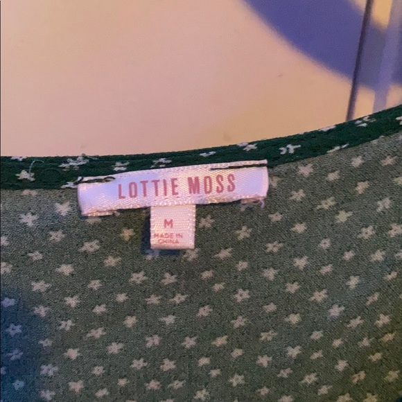 lottie moss tie front top - Picture 2 of 4